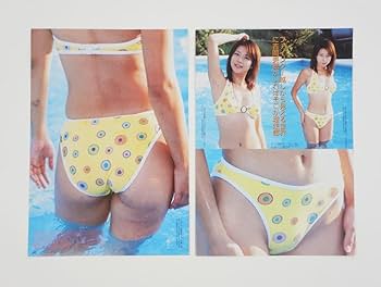 【1点もの】吉岡美穂　直筆サイン入りポラ　白ビキニ水着 Yahoo!オークション - 美品 吉岡美穂 等身大 ポスター 白ビキニ